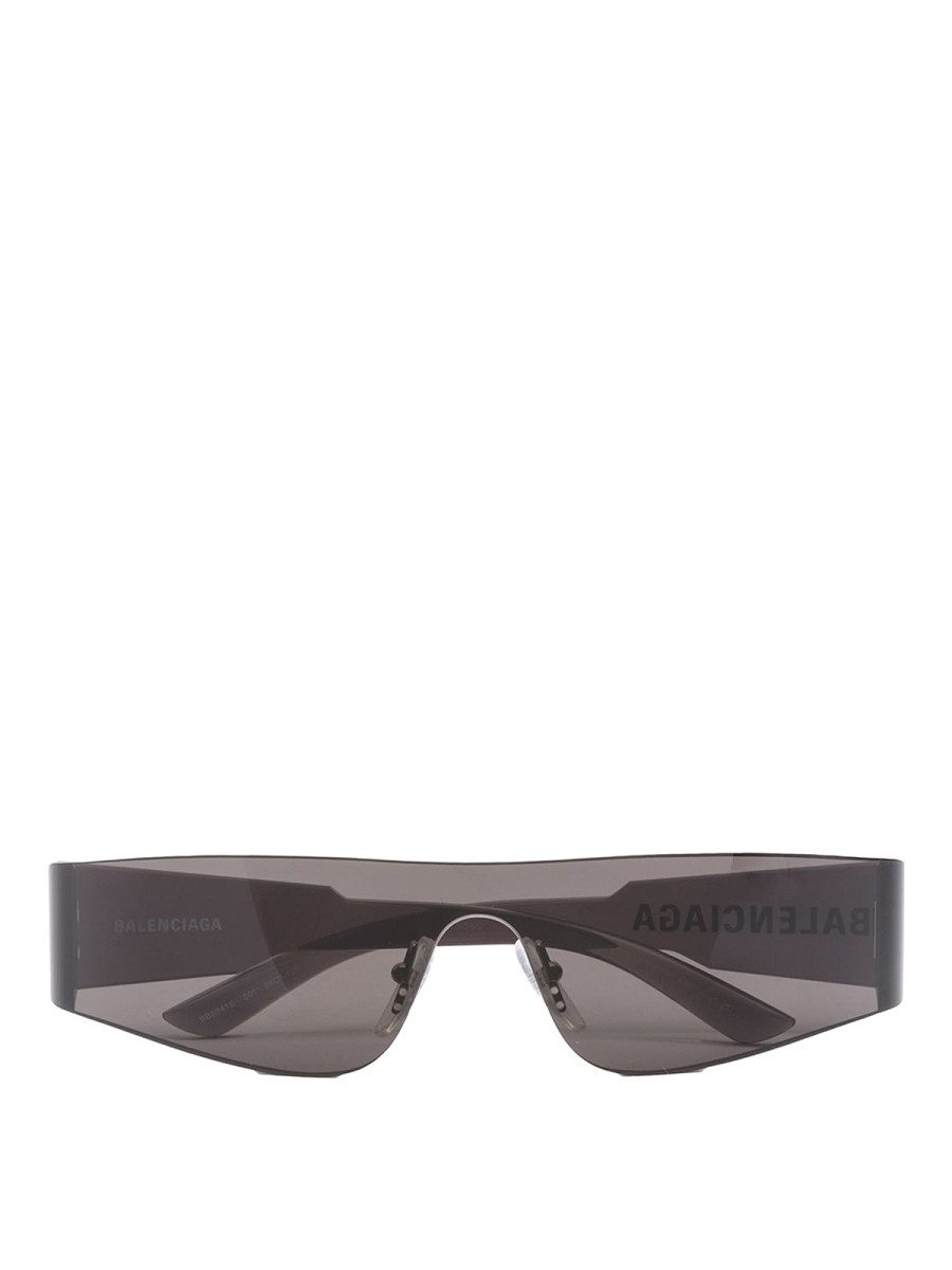 Balenciaga Lunettes De Soleil - Noir