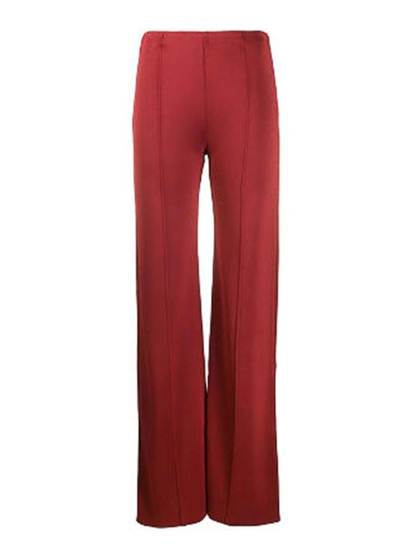 Valentino Garavani Pantalons Décontractés - Rouge Brun