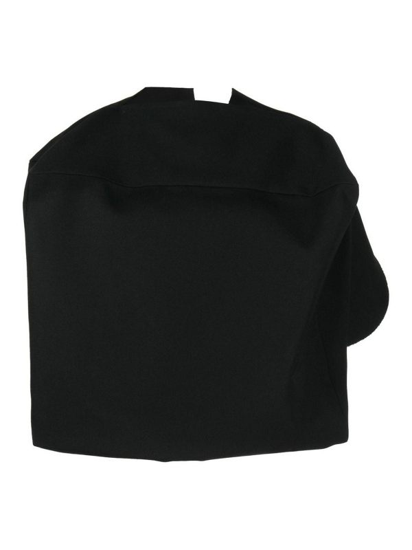 Comme Des Garcons Top - Noir