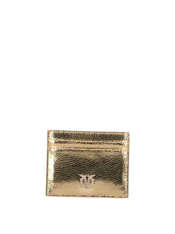 Pinko Love Birds Diamond Cut - Or