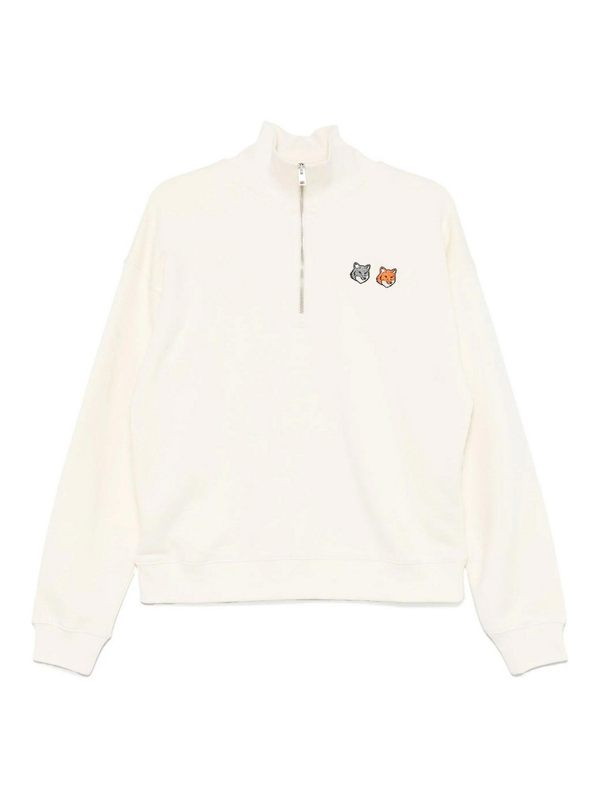 Maison Kitsuné Sweat-Shirts - Beige