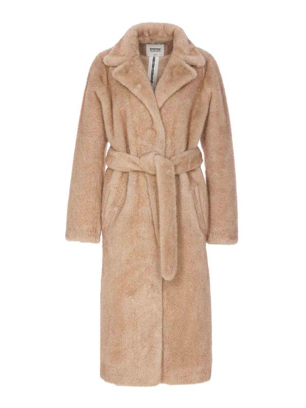 S. W.O. R.D 6.6.44 Manteau Court - Beige