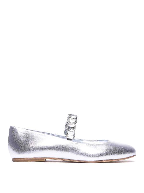 Casadei Ballerines - Argent