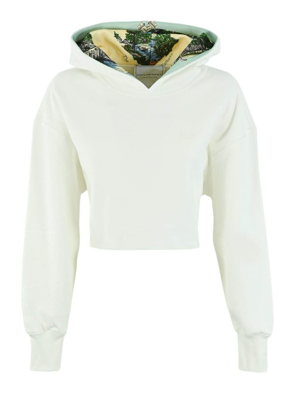 Philosophy di Lorenzo Serafini Sweat-Shirts - Blanc