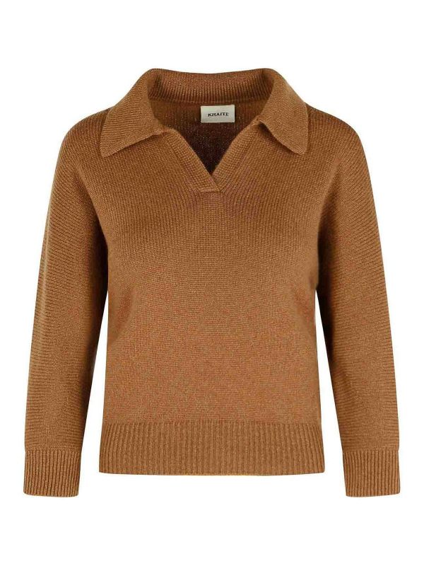 Khaite Polo - Marron