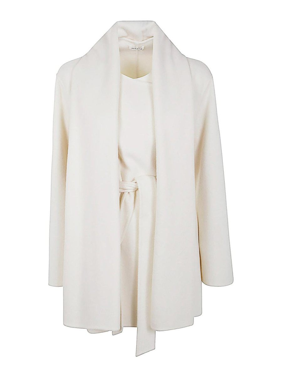 P. A.R. O.S. H. Manteau Court - Marron