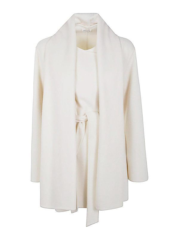 P. A.R. O.S. H. Manteau Court - Marron