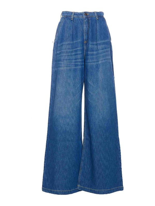 Mar De Margaritas Jean Bootcut - Bleu