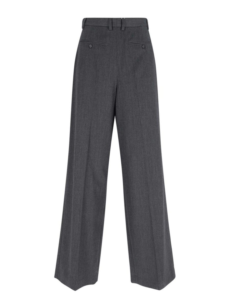 MM6 Maison Margiela Pantalon Couturier - Gris