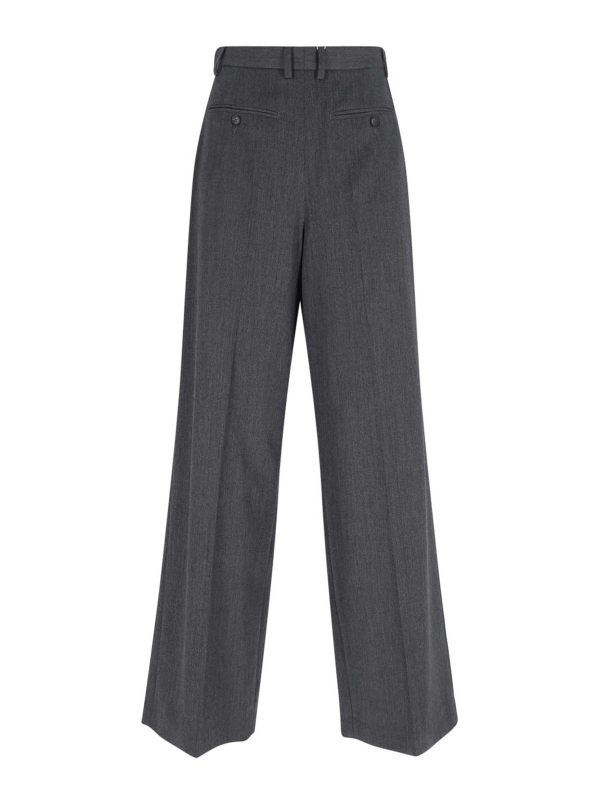MM6 Maison Margiela Pantalon Couturier - Gris