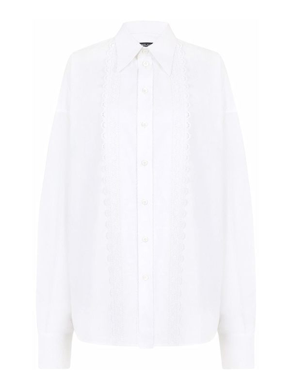 Dolce & Gabbana Chemise - Blanc