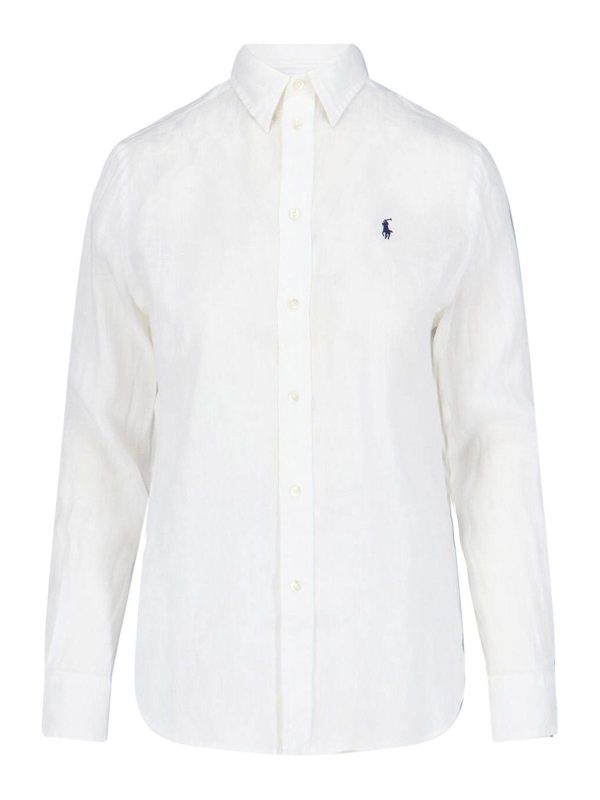 Polo Ralph Lauren Chemise - Blanc