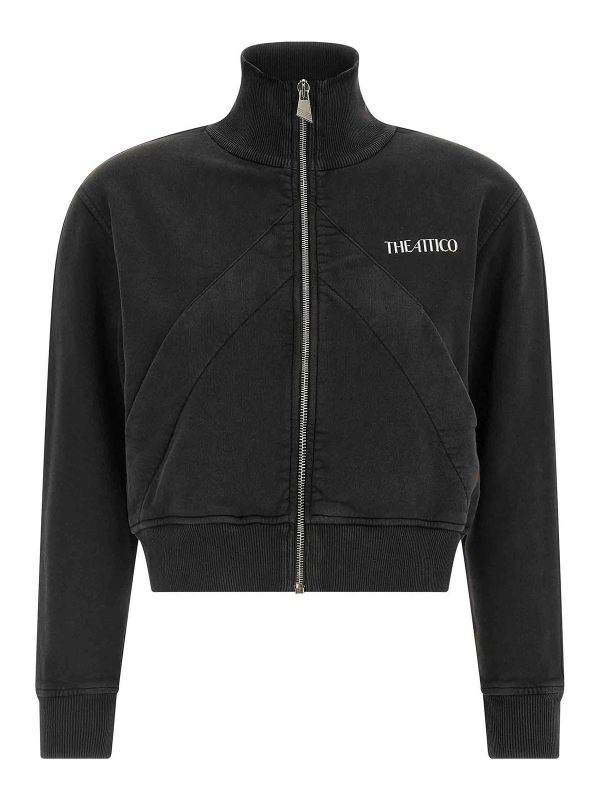 The Attico Sweat-Shirts - Noir