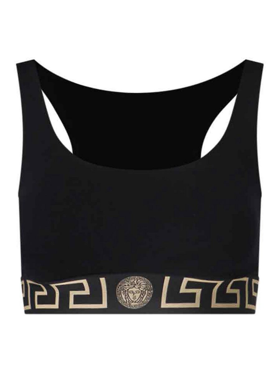 Versace Top - Noir