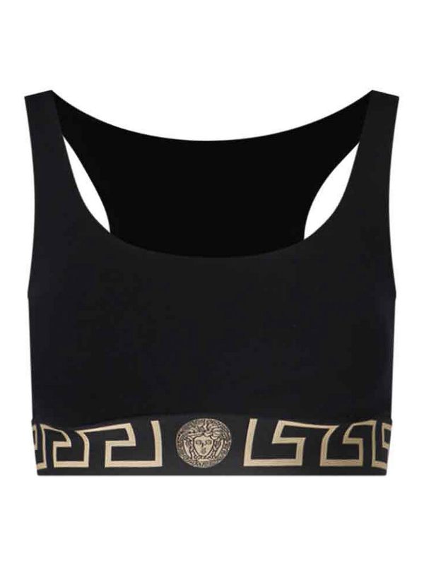 Versace Top - Noir