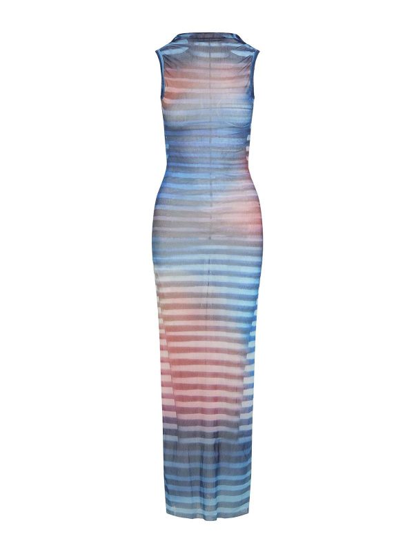 Jean Paul Gaultier Maxi Robe - Air