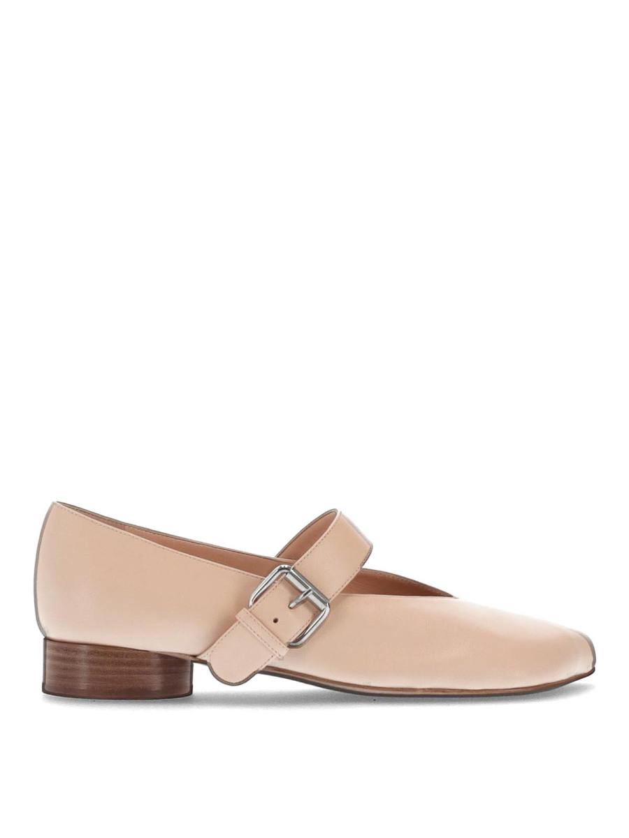 Niccolò Pasqualetti Ballerines - Beige