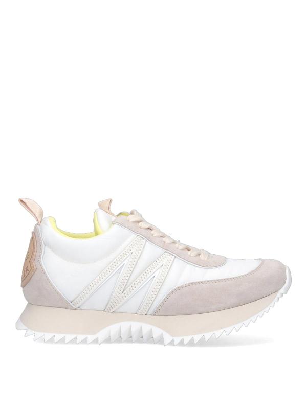 Moncler Baskets - Blanc