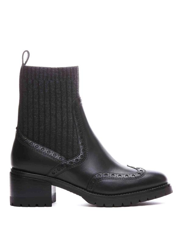 Santoni Bottes - Noir