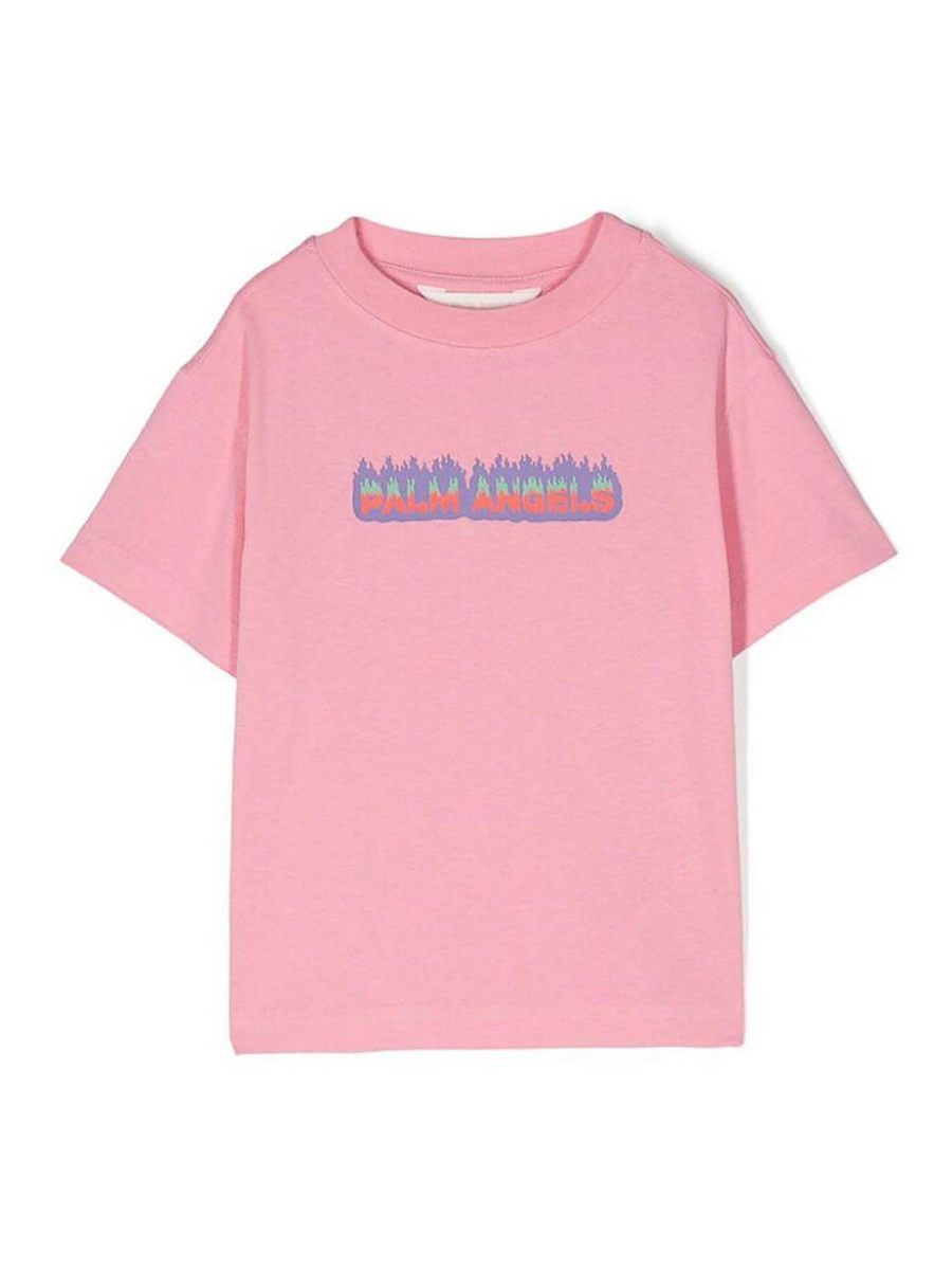 Palm Angels T-Shirt - Couleur Chair