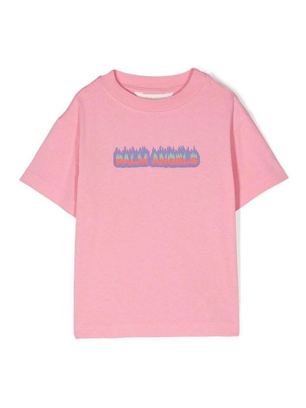 Palm Angels T-Shirt - Couleur Chair