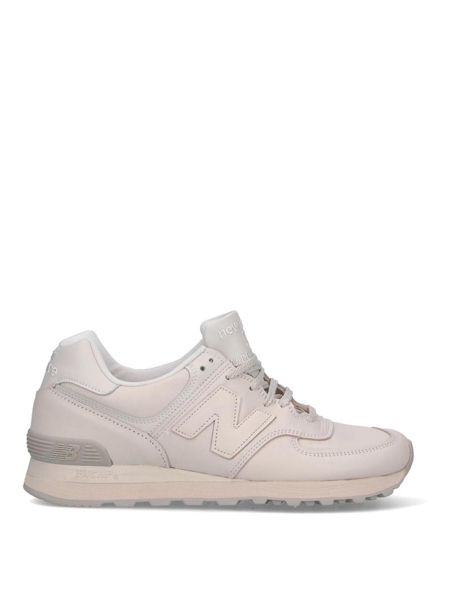 New Balance Baskets - Blanc