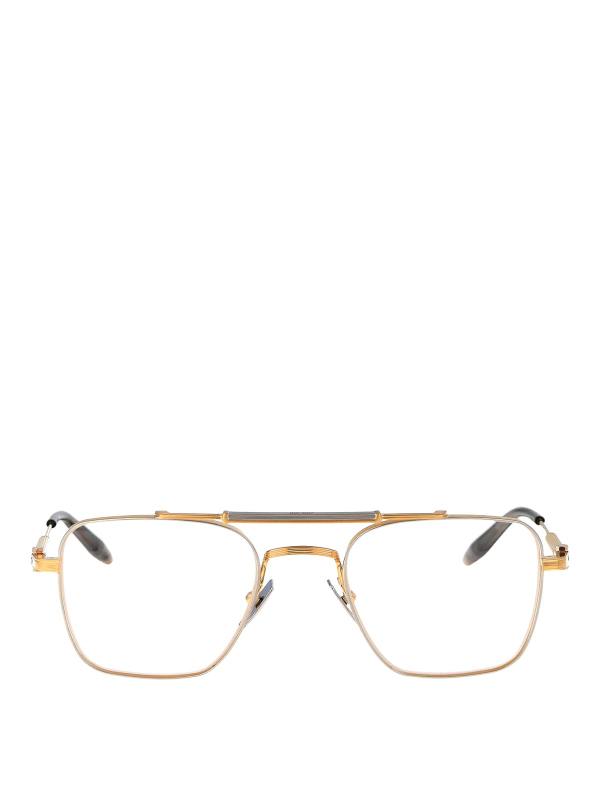 Akoni Lunettes De Soleil - Or