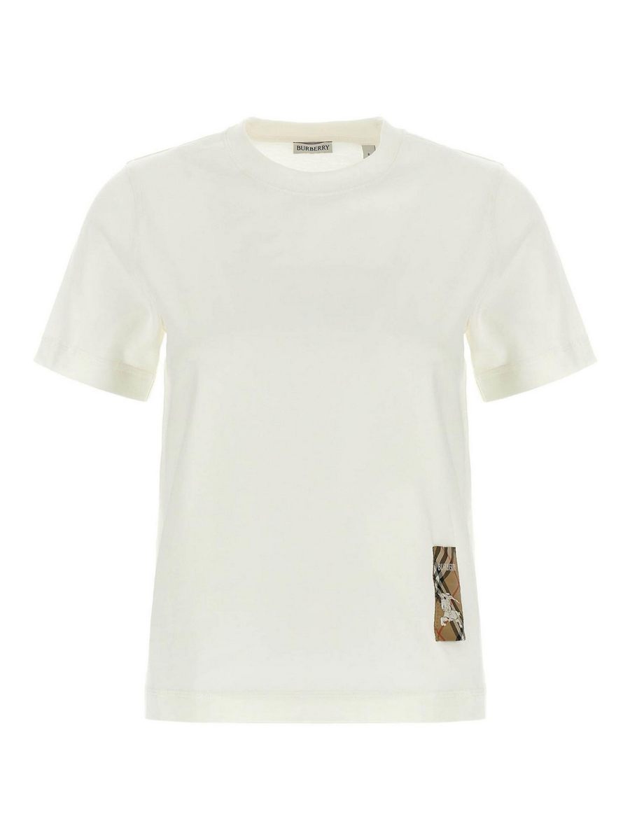 Burberry T-Shirt - Blanc