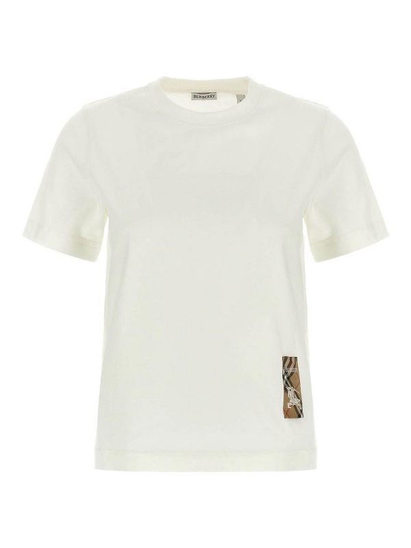 Burberry T-Shirt - Blanc