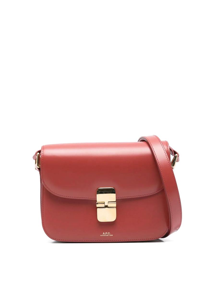 A. P.C. Sac Bandoulière - Roug