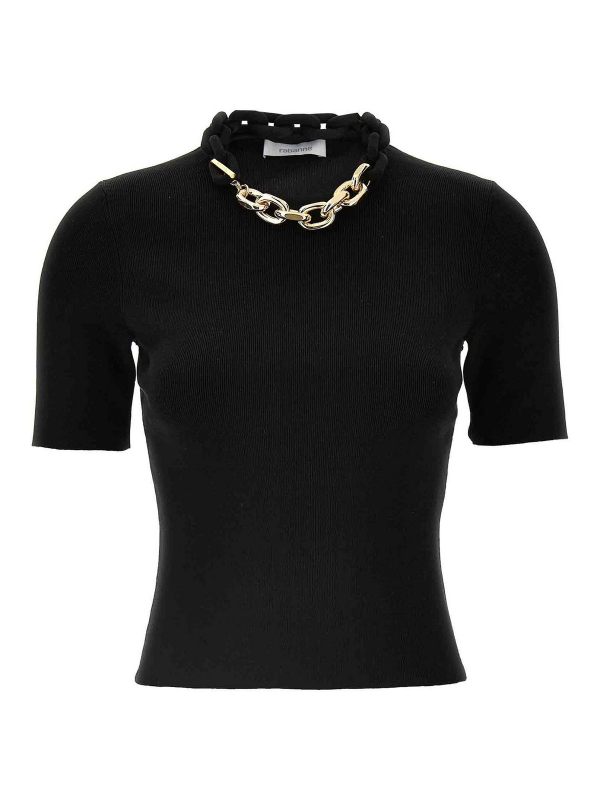 Rabanne T-Shirt - Noir