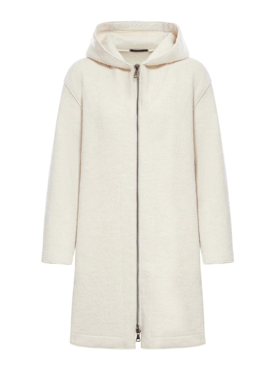 Transit Veste Casual - Argent