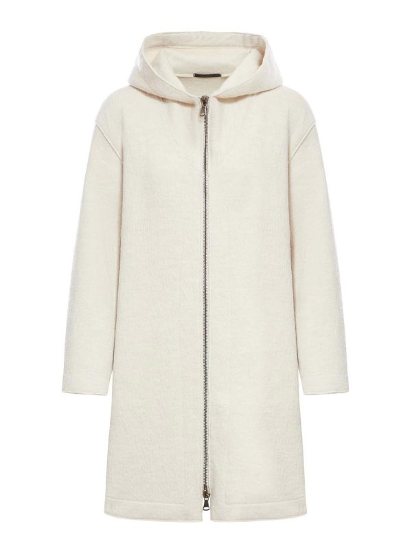 Transit Veste Casual - Argent