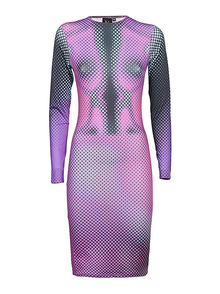 Sinead Gorey Robe Courte - Couleur Chair