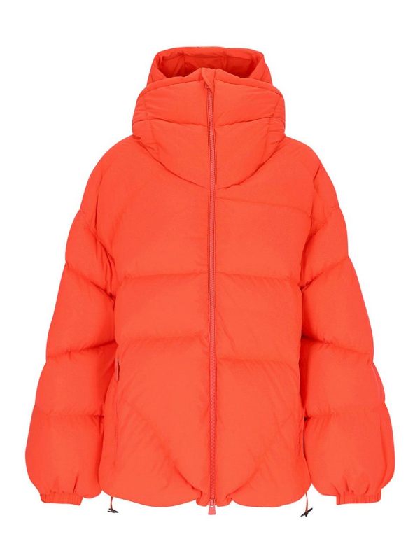 Bacon Blouson Rembourré - Orange
