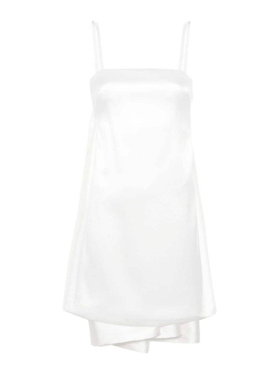 P. A.R. O.S. H. Robe Courte - Blanc