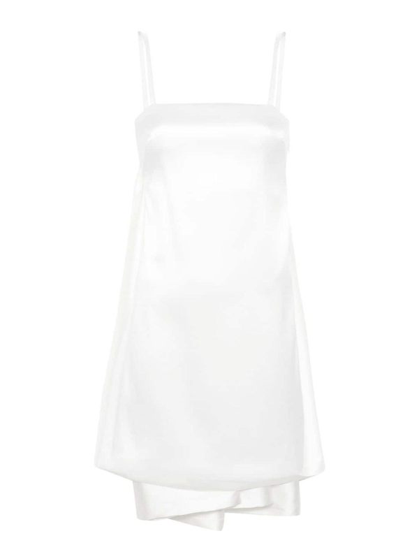 P. A.R. O.S. H. Robe Courte - Blanc