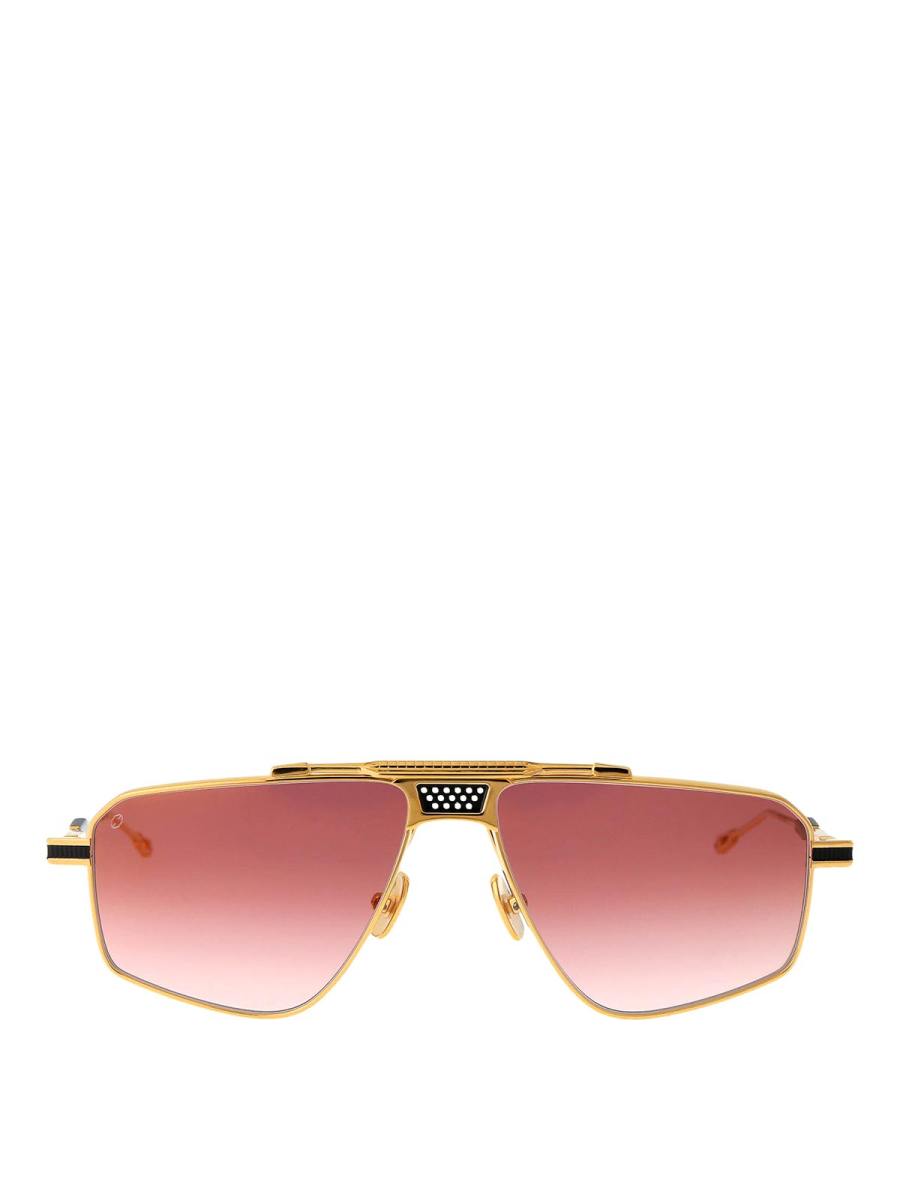 T Henri Lunettes De Soleil - Or