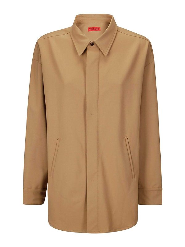 Thelatest Chemise - Camel