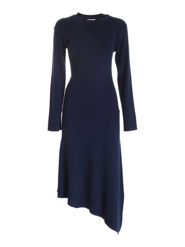 Kenzo Robe Au Genou - Bleu