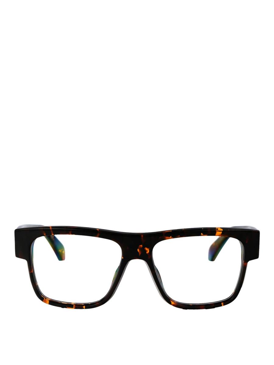 Off-White Lunettes De Soleil - Marron