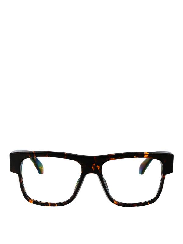Off-White Lunettes De Soleil - Marron