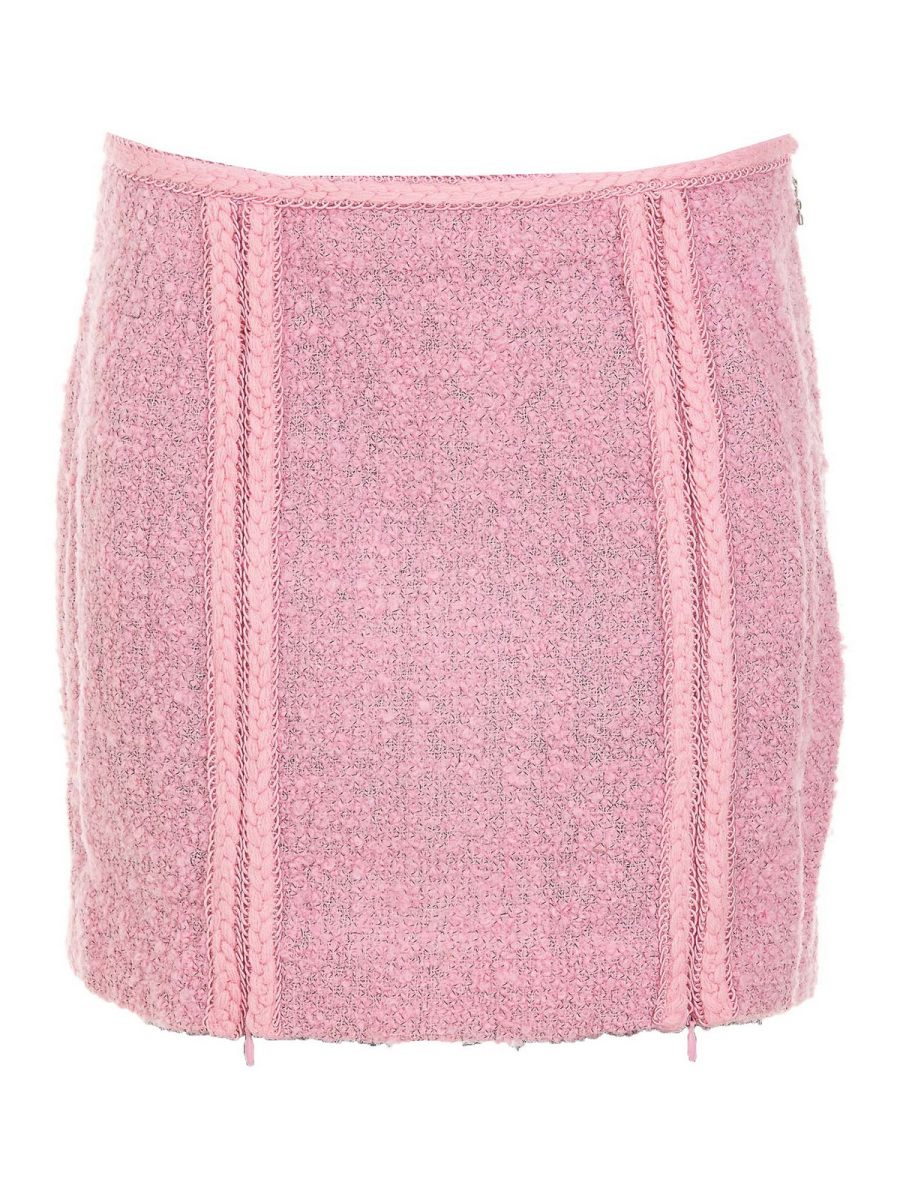 Rotate Birger Christensen Mini Jupe - Rose