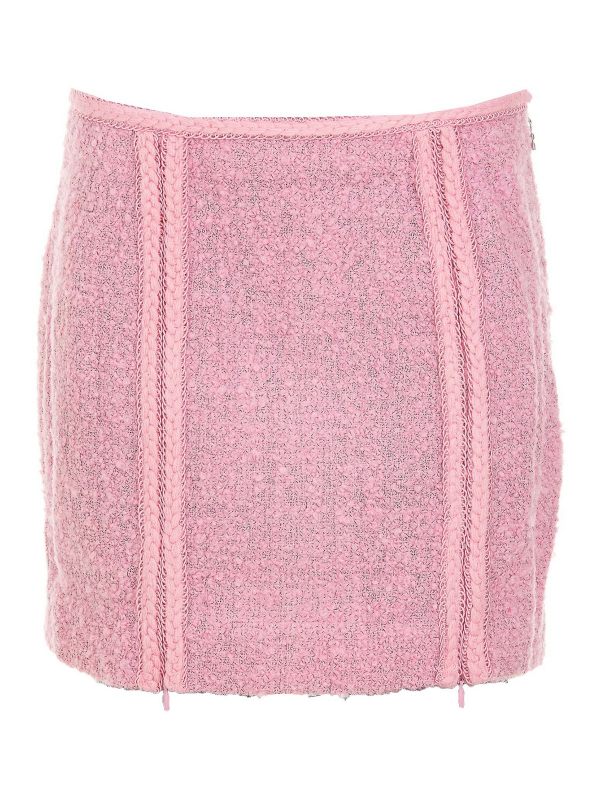 Rotate Birger Christensen Mini Jupe - Rose