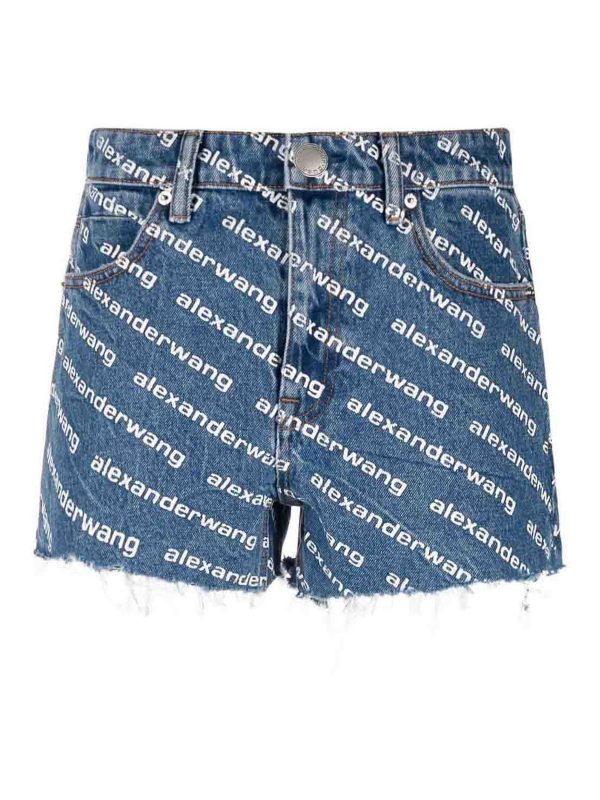 Alexander Wang Short - Bleu