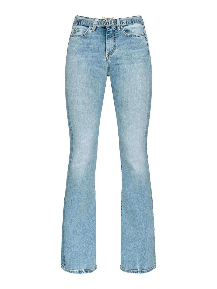 Pinko Jean Bootcut - Bleu