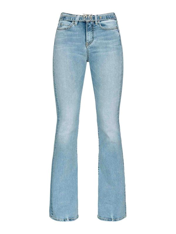 Pinko Jean Bootcut - Bleu