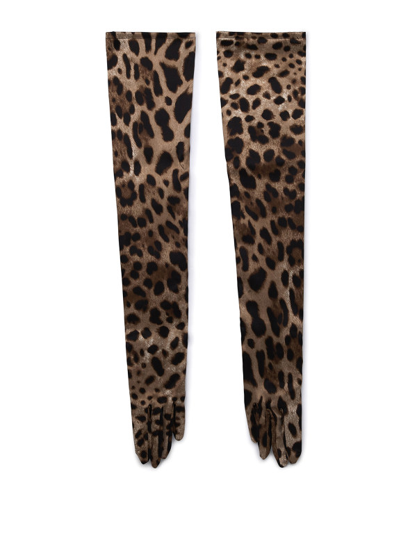 Dolce & Gabbana Gants - Marron