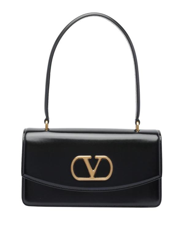 Valentino Garavani Sac Porté Épaule - Noir