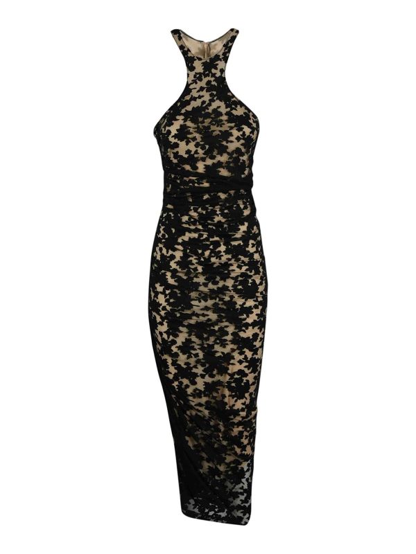 Philosophy di Lorenzo Serafini Maxi Robe - Noir